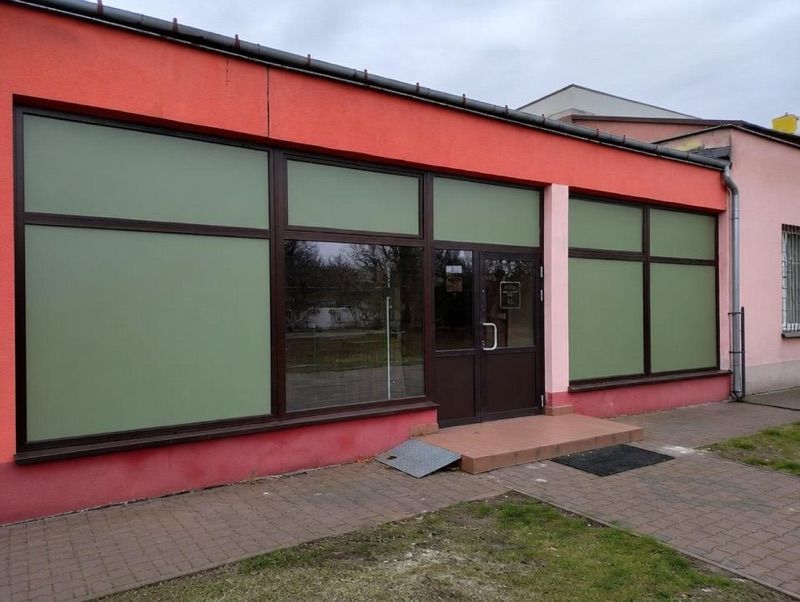 Z korzyścią dla zdrowia, біля вокзалу Terespol