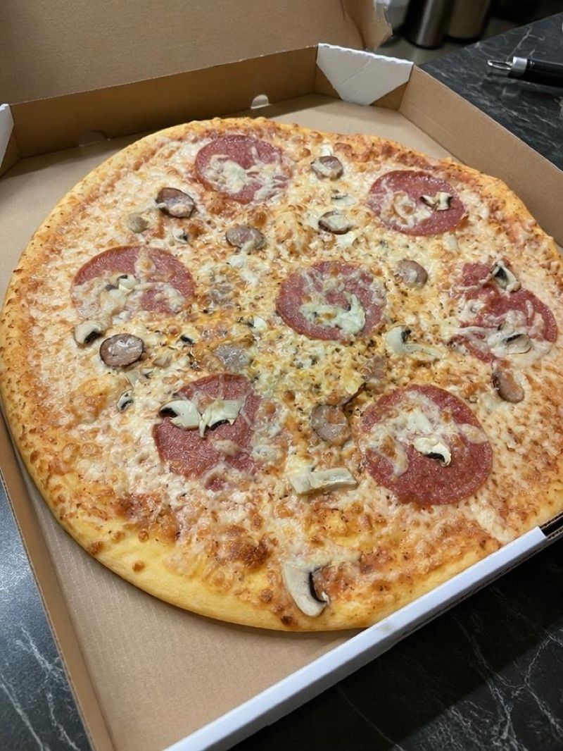 Pizzeria Terepizza, біля вокзалу Tereszpol Biłgorajski