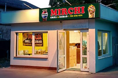 Mirchi Grill & Kebab w Tłuszcz, біля вокзалу Tłuszcz
