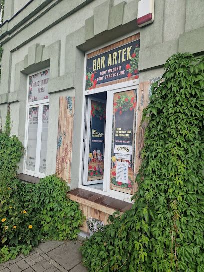 Lody włoskie, біля вокзалу Tomaszów Mazowiecki