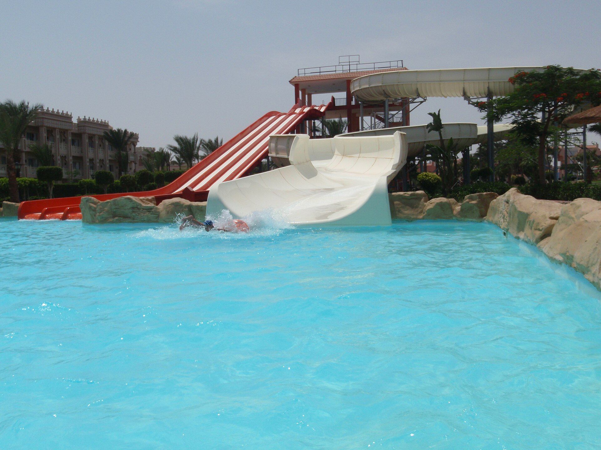 Mini Aquapark, atrakcja w pobliżu dworca Toruń Główny