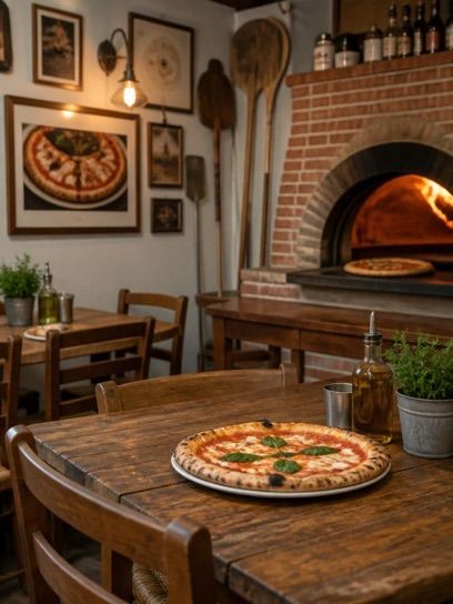 Pizzeria La Pablo, okolice dworca Toruń Główny