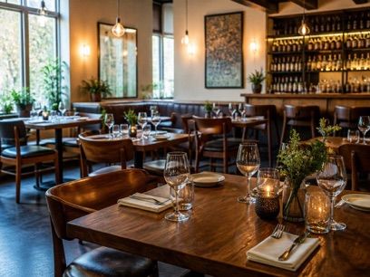 Waliza Restauracja, okolice dworca Toruń Główny