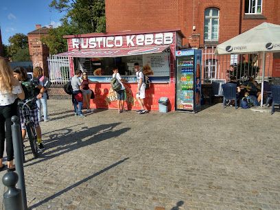 Rustico Kebab, біля вокзалу Toruń Miasto