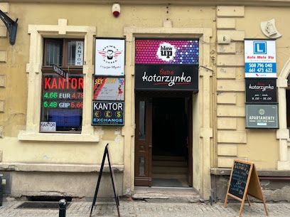 Bistro Katarzynka, біля вокзалу Toruń Miasto