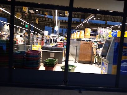 Netto, магазин біля вокзалу Торунь Місто