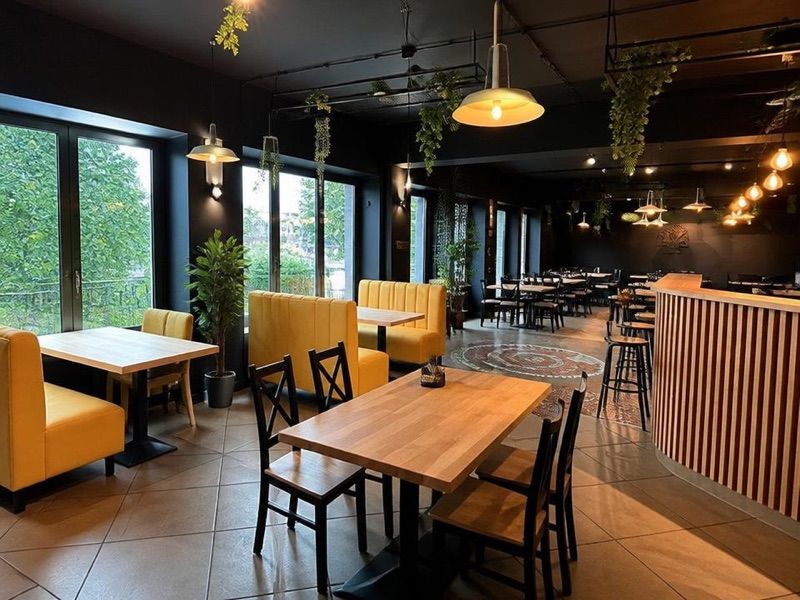 PIZZERIA CAPRICORNO, okolice dworca Toruń Wschodni