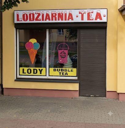 Lodziarnia TEA, біля вокзалу Trzcianka