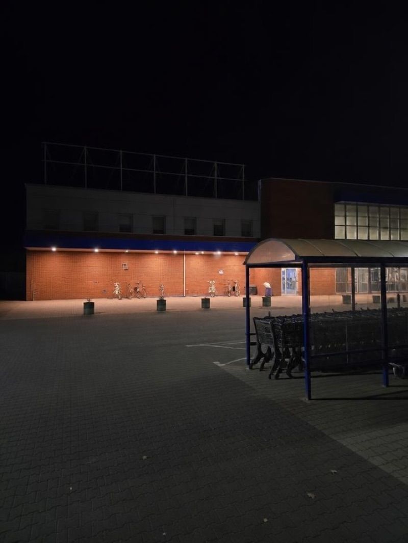E.Leclerc, sklep przy dworcu Tychy