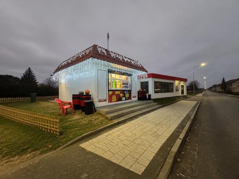 PMG Smak Tradycji, okolice dworca Ustka