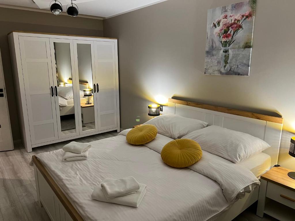 Apartament CITY Ustroń, житло біля вокзалу Устронь-Поляна