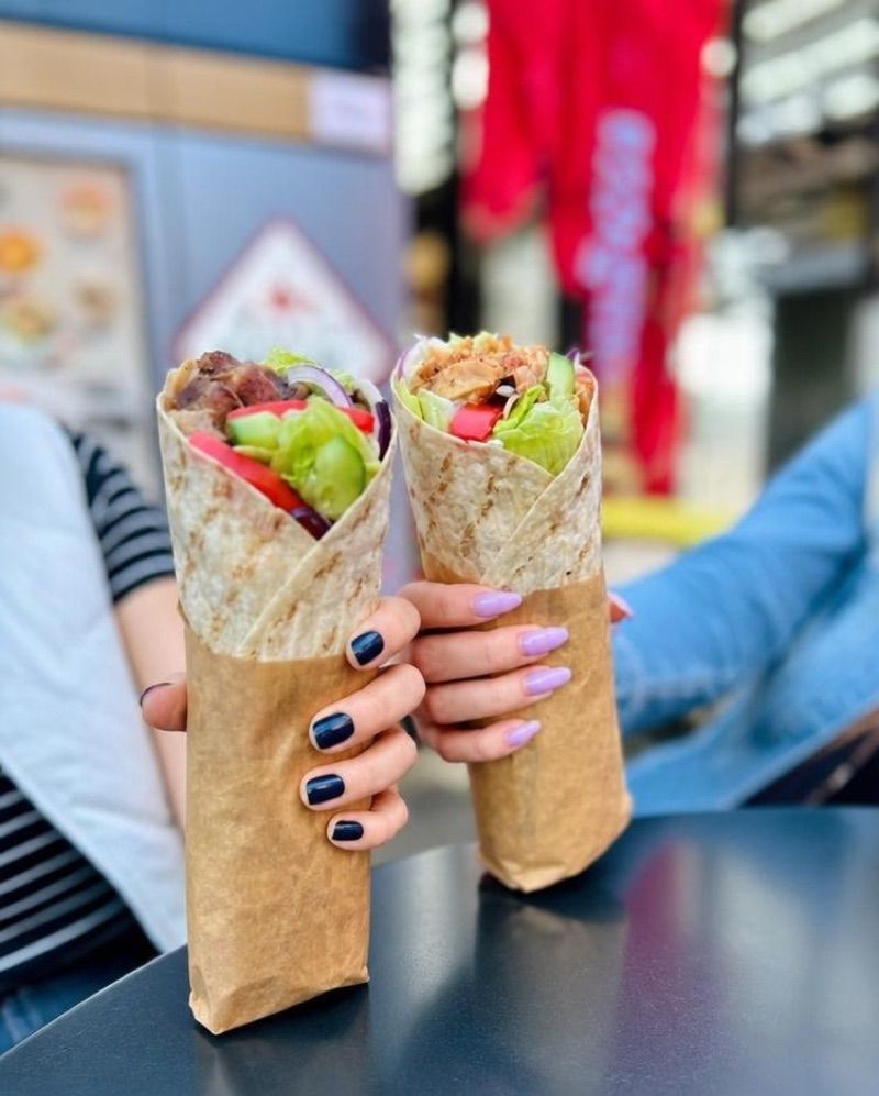 Bafra Kebab, okolice dworca Wabrzezno