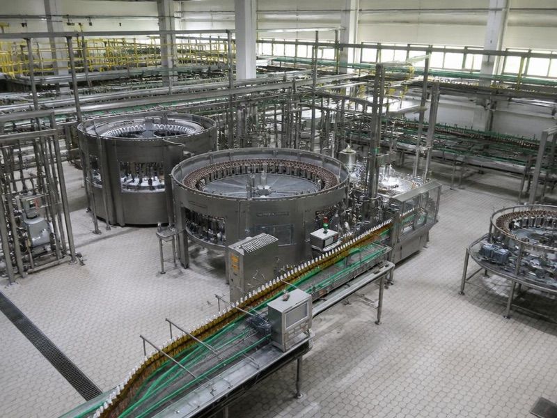 Browar Warka, atrakcja w pobliżu dworca Warka