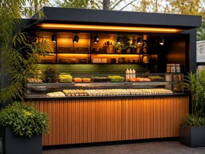 Street Sushi Grab&Go, okolice dworca Warszawa Gdańska
