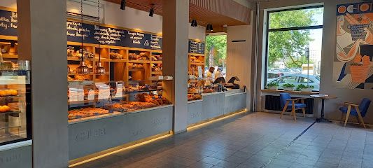 Galeria Wypieków Lubaszka, біля вокзалу Warszawa Główna
