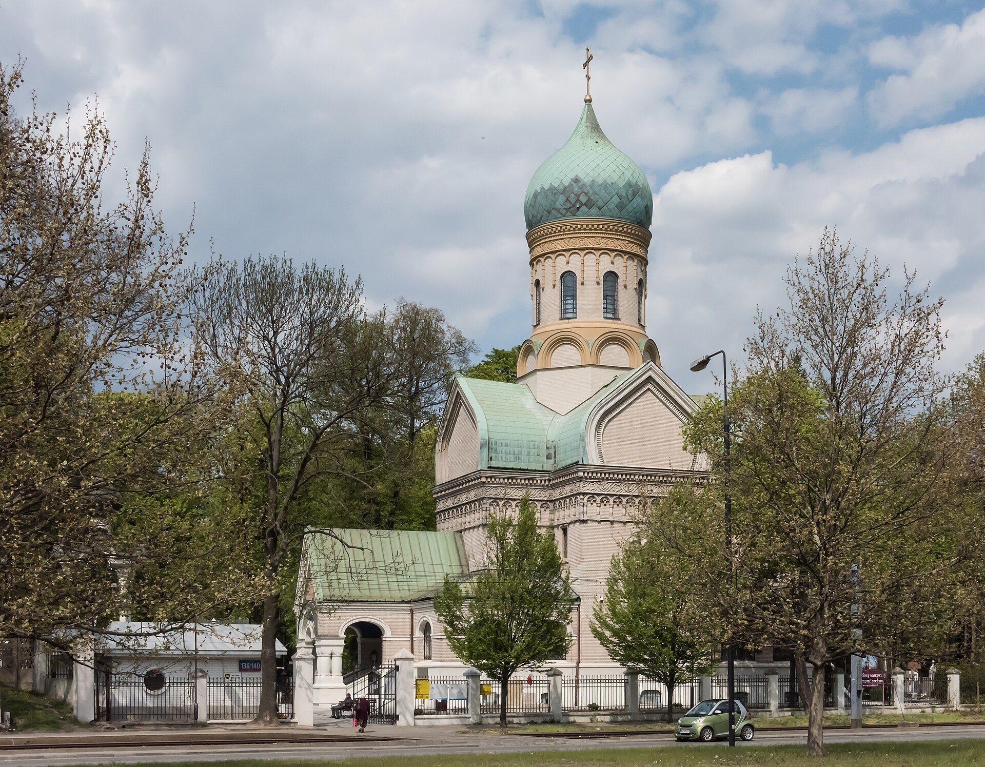Cerkiew św. Jana Klimaka, atrakcja w pobliżu dworca Warszawa Zachodnia