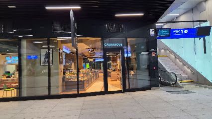 ODStore, магазин біля вокзалу Варшава Західна