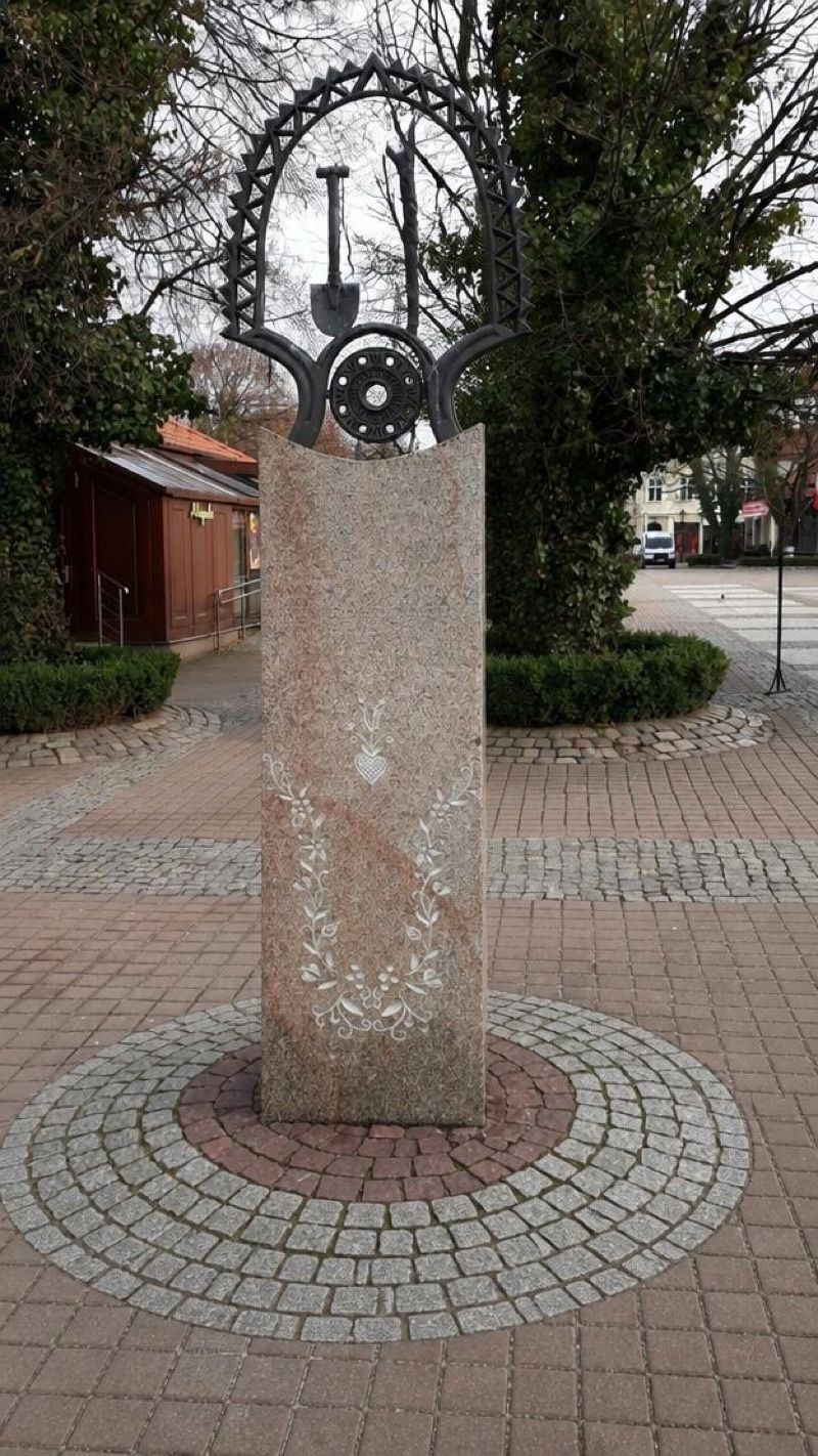 Szlak Alfabetu Kaszubskiego, atrakcja w pobliżu dworca Wejherowo
