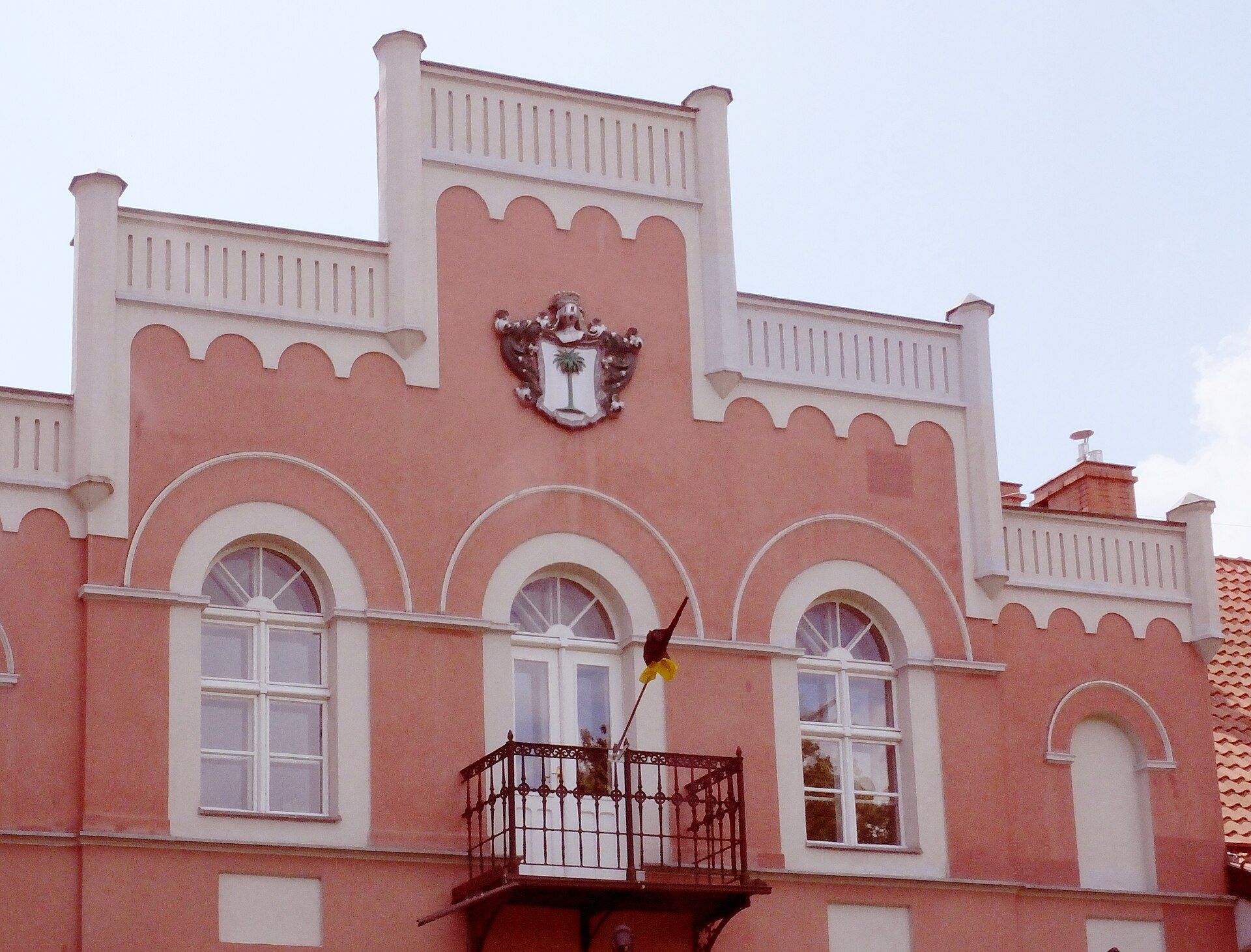 Pałac Keyserlingków i Przebendowskich, atrakcja w pobliżu dworca Wejherowo