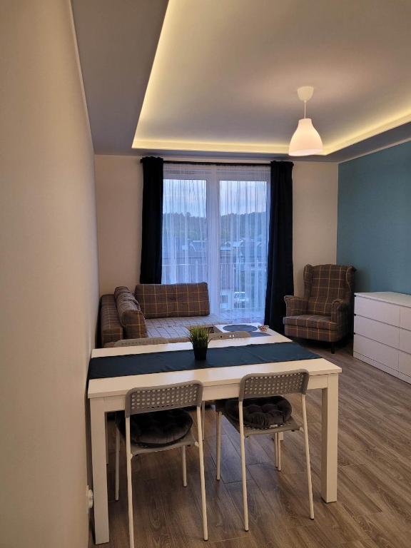 Apartament Słowińców 61, житло біля вокзалу Вейхерово