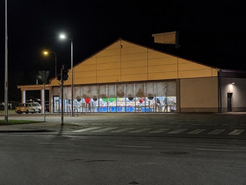 Lidl, sklep przy dworcu Wejherowo