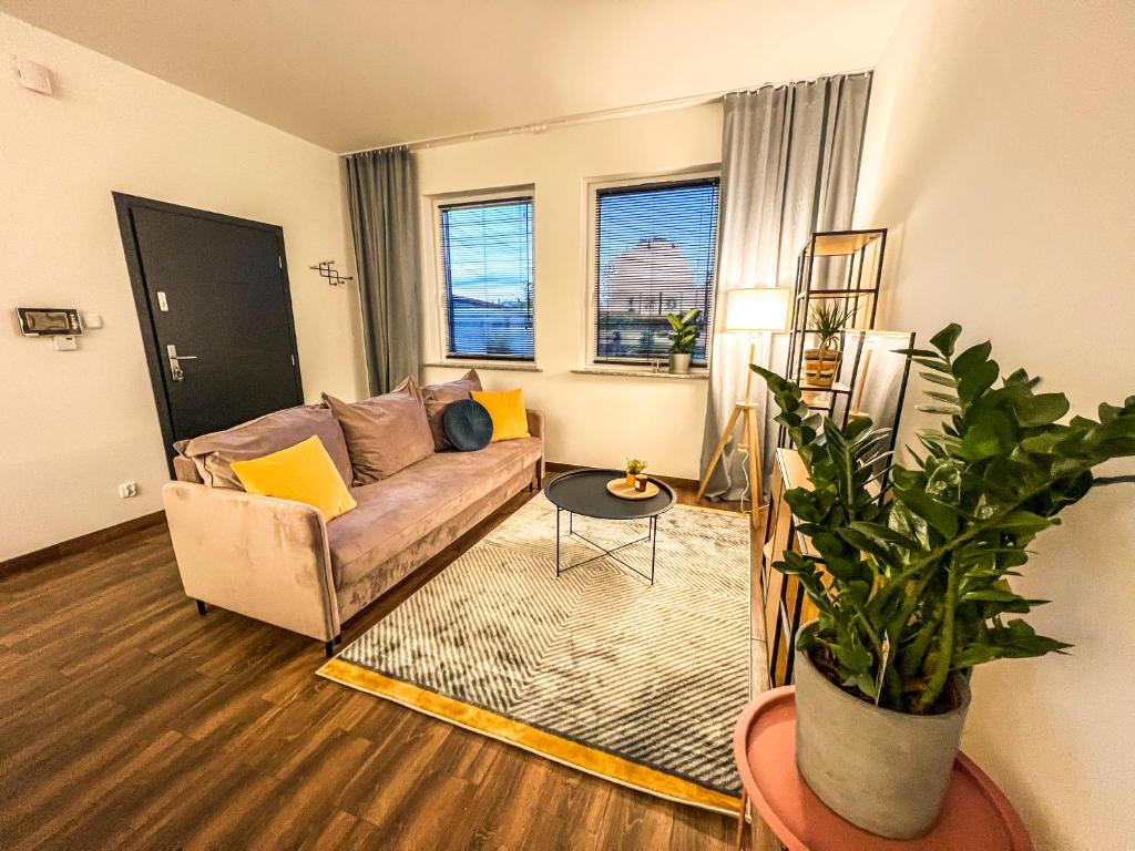 Przytulny Apartament Mickiewicza 14/1, житло біля вокзалу Велень Північний