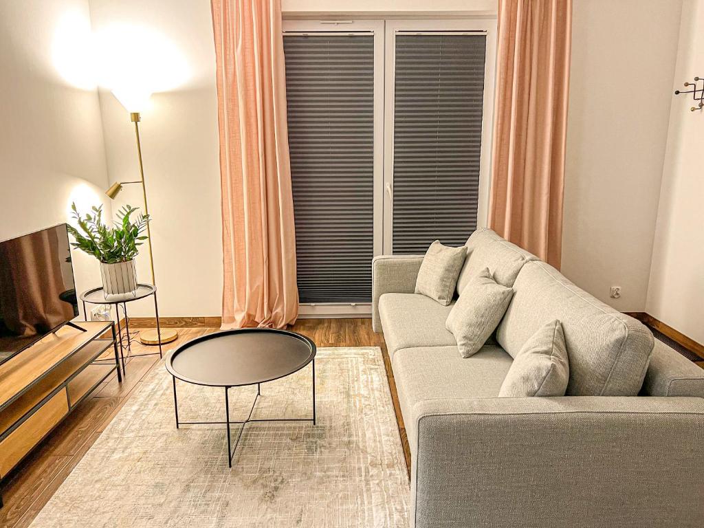 Przytulny Apartament Mickiewicza 14/2, житло біля вокзалу Велень Північний