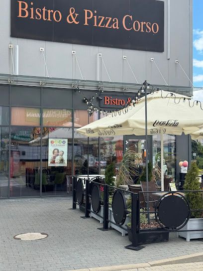 Bistro & Pizza Corso, біля вокзалу Wieluń