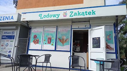 "Lodowy Zakątek", біля вокзалу Wieruszów M