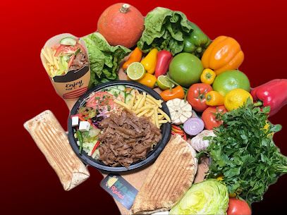 MAST KEBAB Wieruszów, біля вокзалу Wieruszów M