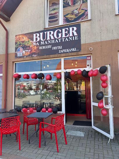Burger na Manhattanie Władysławowo, біля вокзалу Władysławowo