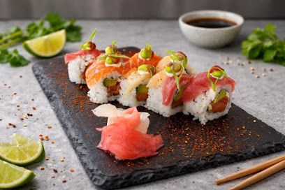 Tokio Express Sushi, біля вокзалу Włocławek