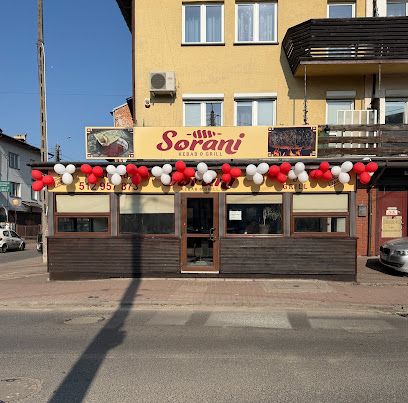 Sorani Kebab & Grill, біля вокзалу Wołomin