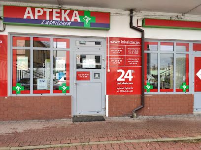 Apteka z Uśmiechem, магазин біля вокзалу Воломін