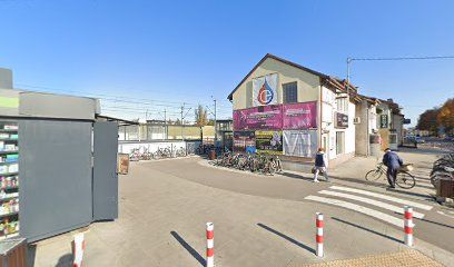 Kiosk RUCH, магазин біля вокзалу Воломін
