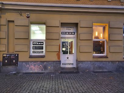 Express Pizza Nadodrze, біля вокзалу Wrocław Nadodrze