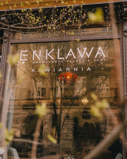 Enklawa Cafe, біля вокзалу Wrocław Nadodrze