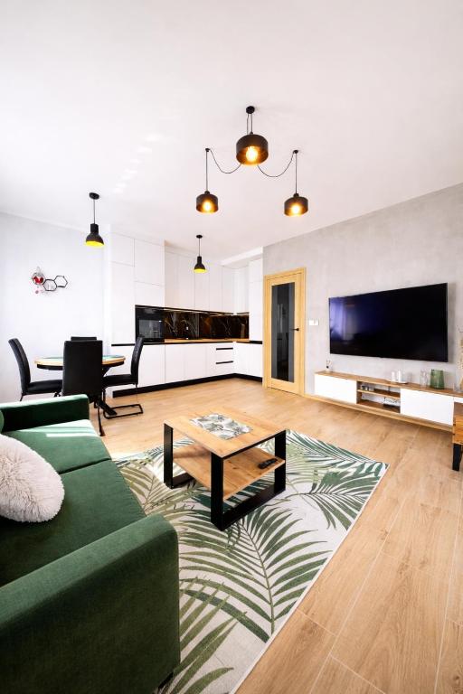 Premium Apartament Piłsudskiego Września, житло біля вокзалу Вжешня