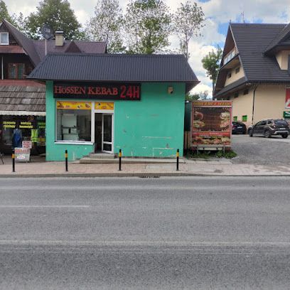 Hossen Kebab, біля вокзалу Zakopane