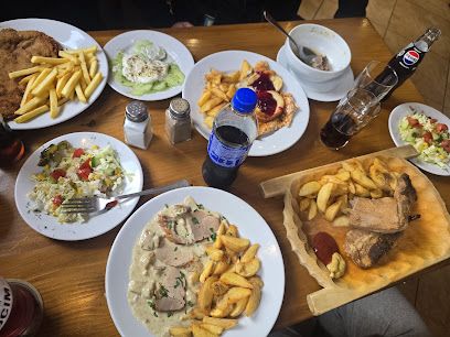 Restauracja "Brzoza", біля вокзалу Zakopane