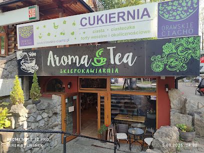 AromaTea, біля вокзалу Zakopane