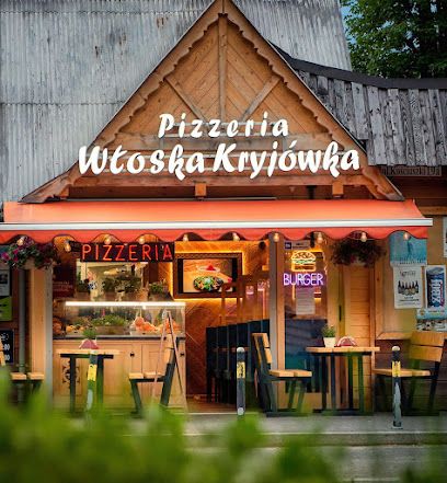 Pizzeria Włoska Kryjówka, біля вокзалу Zakopane