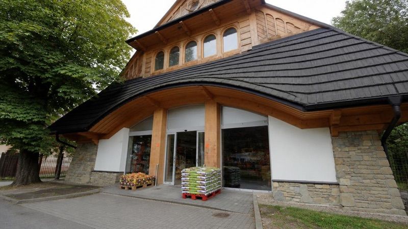 Biedronka, sklep przy dworcu Zakopane