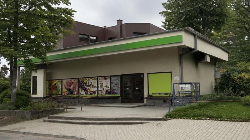 Gama - PSS Społem, sklep przy dworcu Zakopane