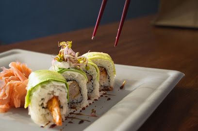 Toto SUSHI, біля вокзалу Zamość Starówka