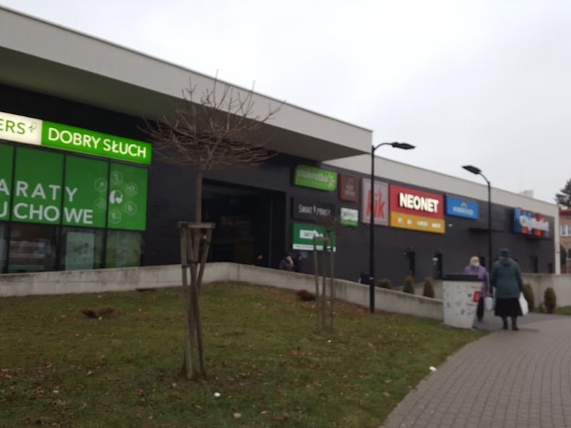 City Market Hrubieszowska, торговий центр біля вокзалу Замосць Схід