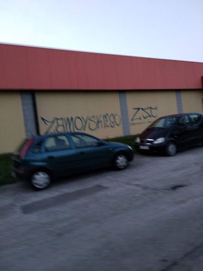 PSS Społem Zamość, магазин біля вокзалу Замосць Схід