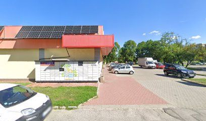 Pss Lux, магазин біля вокзалу Замосць Схід