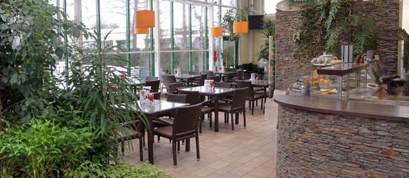 Daglezja Cafe Kawiarnia-Naleśnikarnia, біля вокзалу Zawiercie