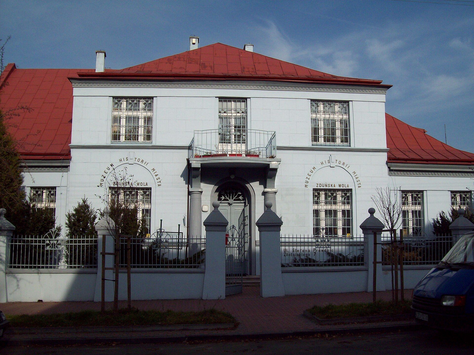 Muzeum Historii Miasta Zduńska Wola, atrakcja w pobliżu dworca Zduńska Wola